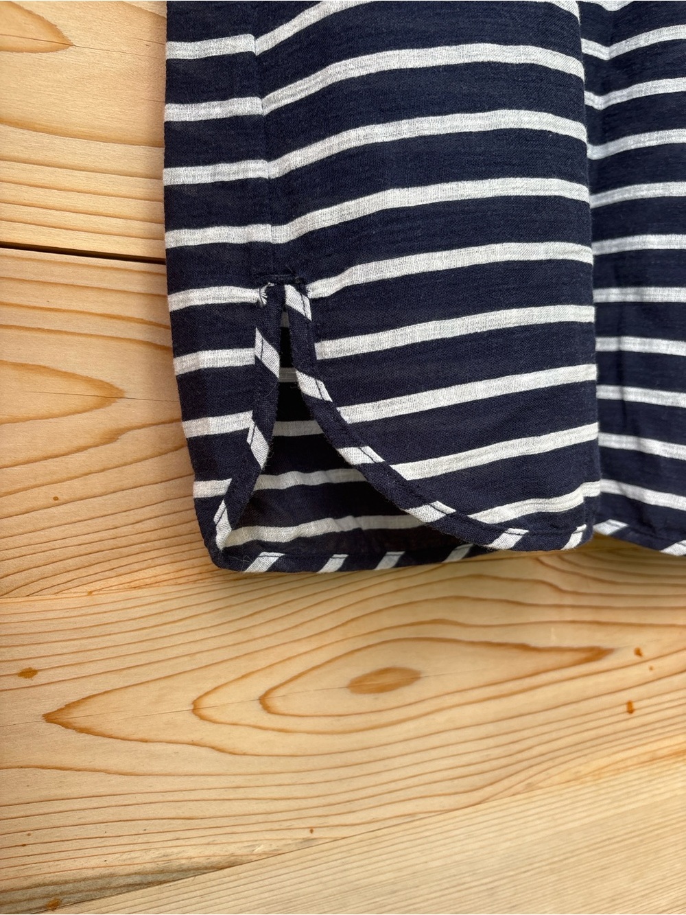 J.Crew 100% Cotton Nautical Stripe Racerback Tank Dress
Size Small - Picture 4 of 7